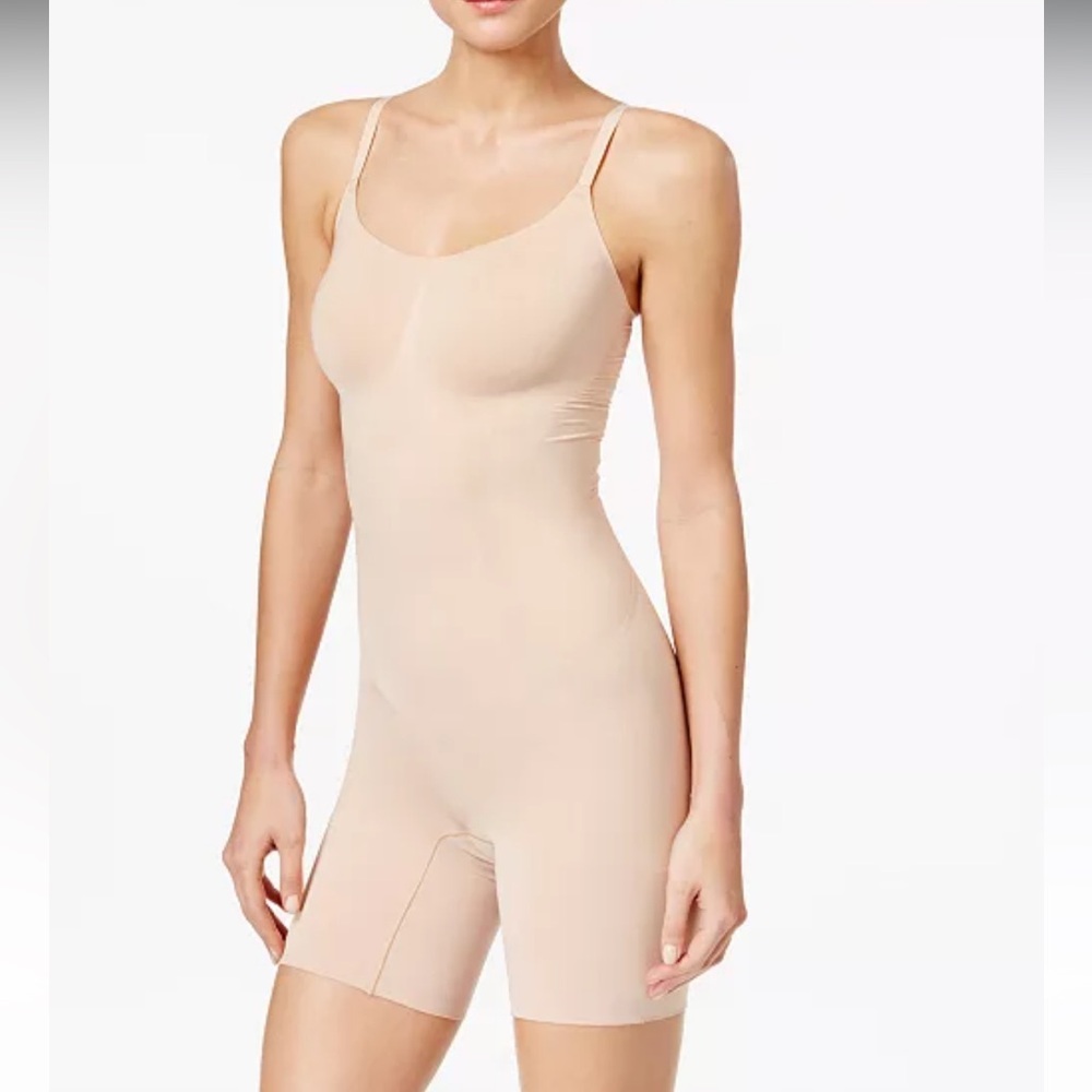 Spanx OnCore Mid-Thigh Bodysuit SS1715